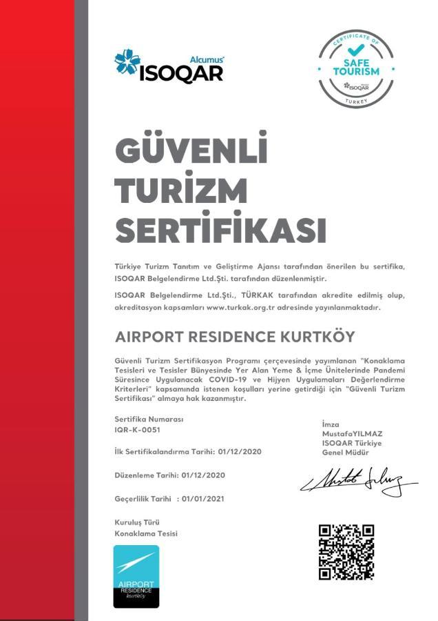 Airport Residence Istanbul Exterior photo